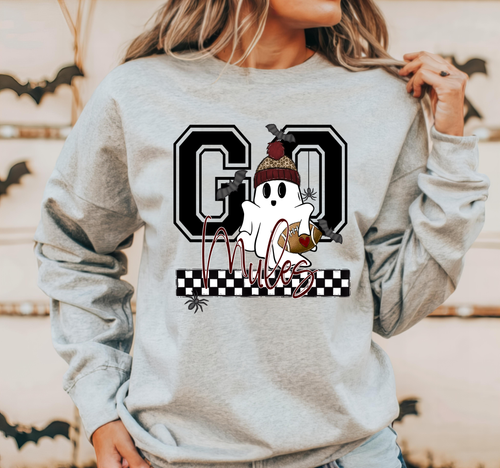 Load image 1 in gallery view. Go Mules Ghost