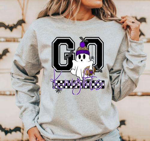 Load image 1 in gallery view. Go Knights Ghost