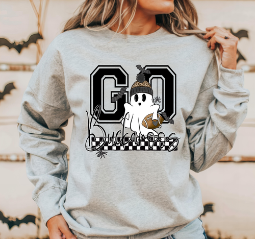 Load image 1 in gallery view. Go Buckaroos Ghost