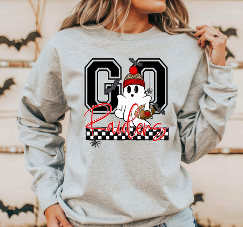 Load image 1 in gallery view. Go Raiders Ghost