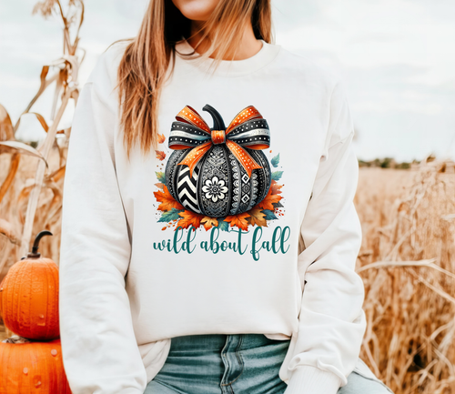 Load image 1 in gallery view. Wild About Fall