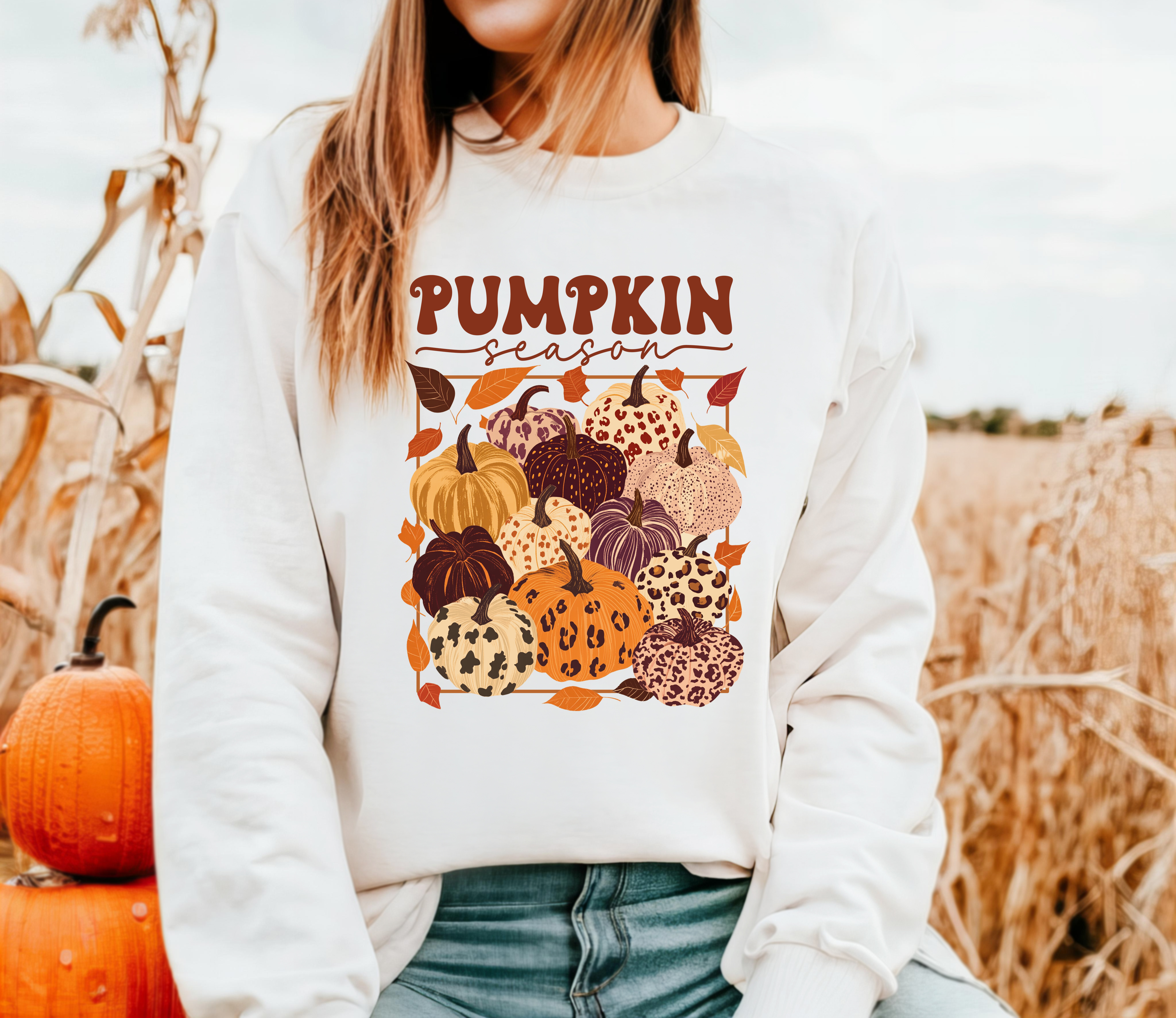 Pumpkin Season Pumpkin Cluster