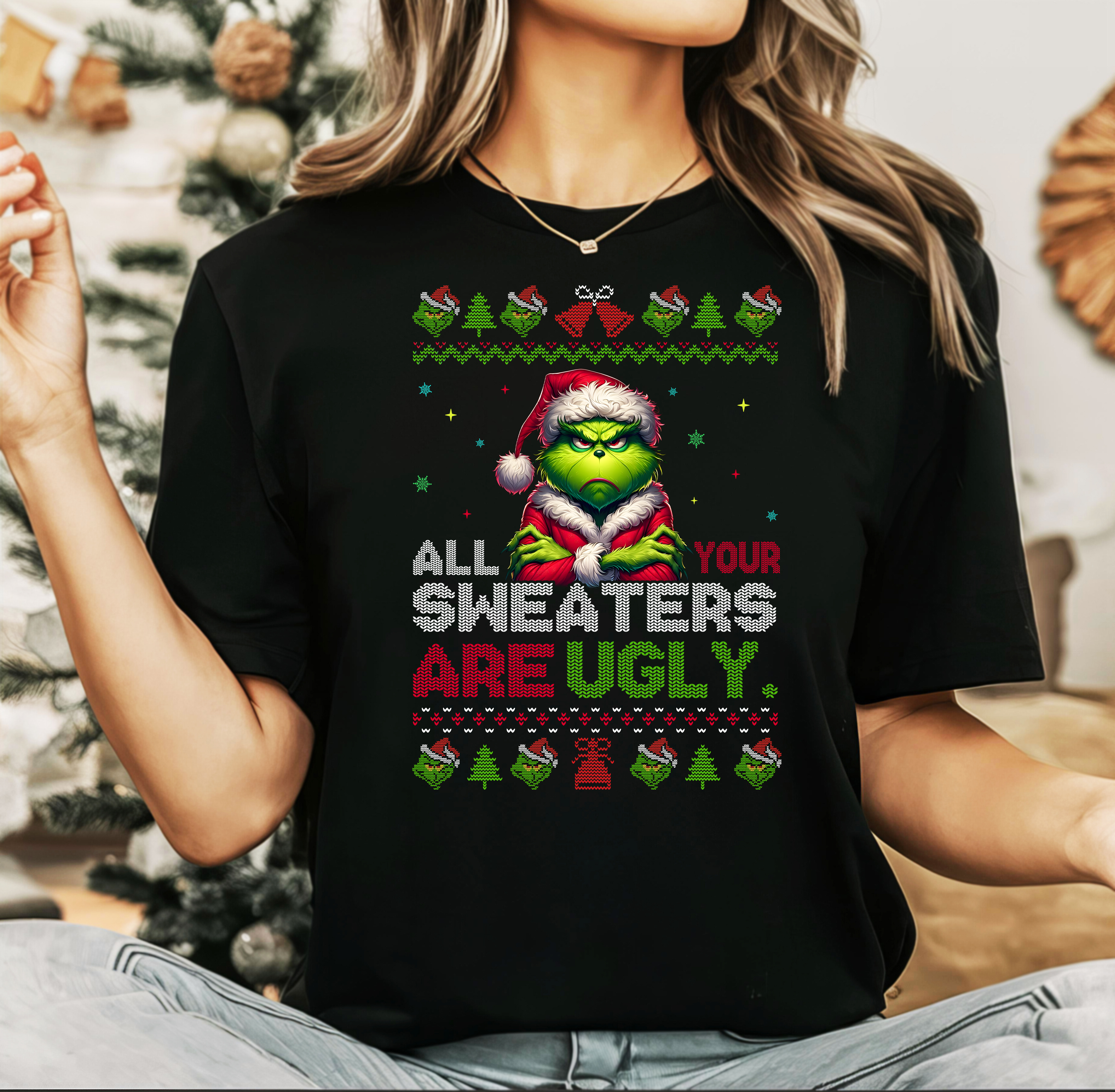 All Your Sweaters Are Ugly