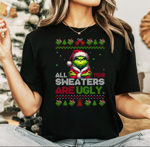 Load image 1 in gallery view. All Your Sweaters Are Ugly
