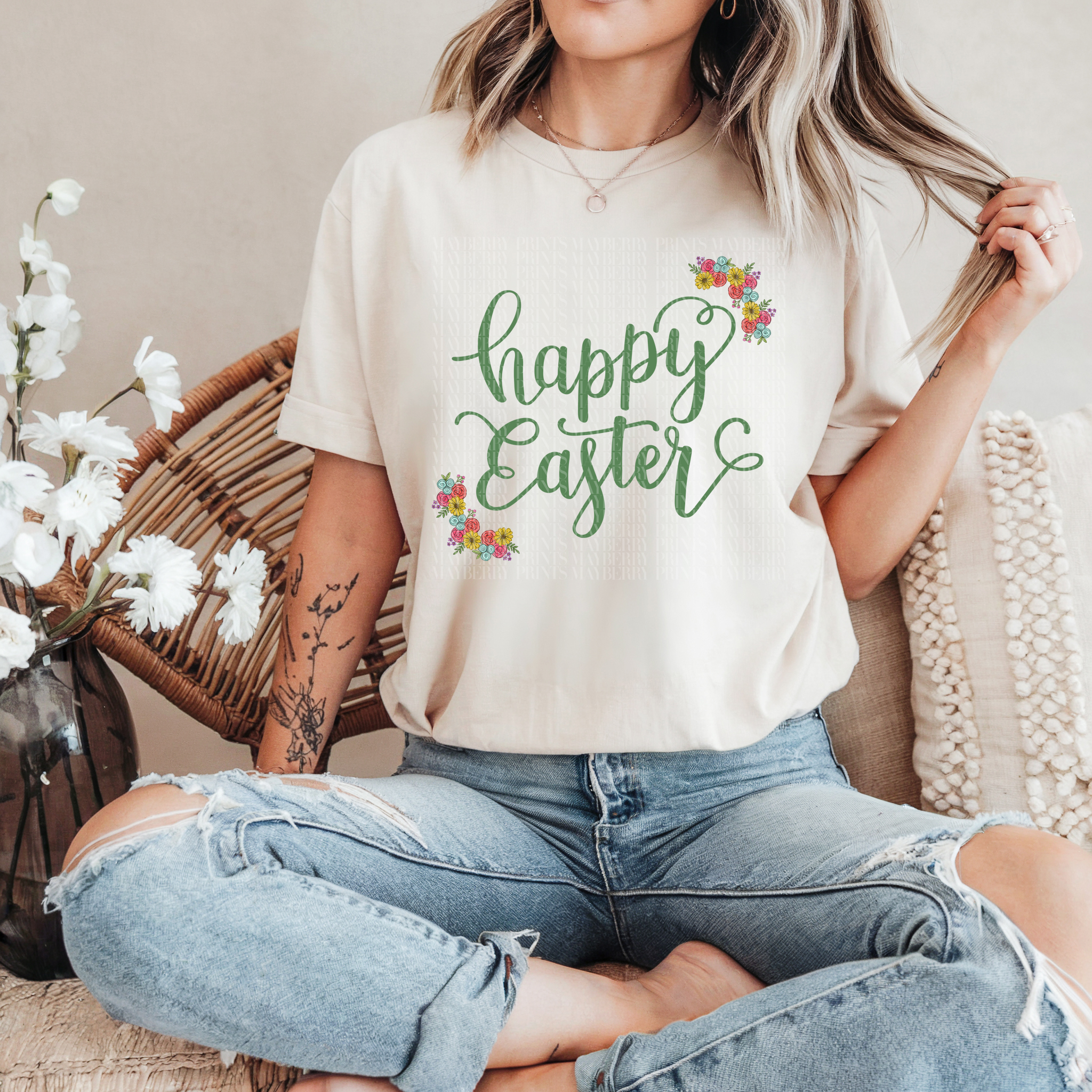 Spring Happy Easter