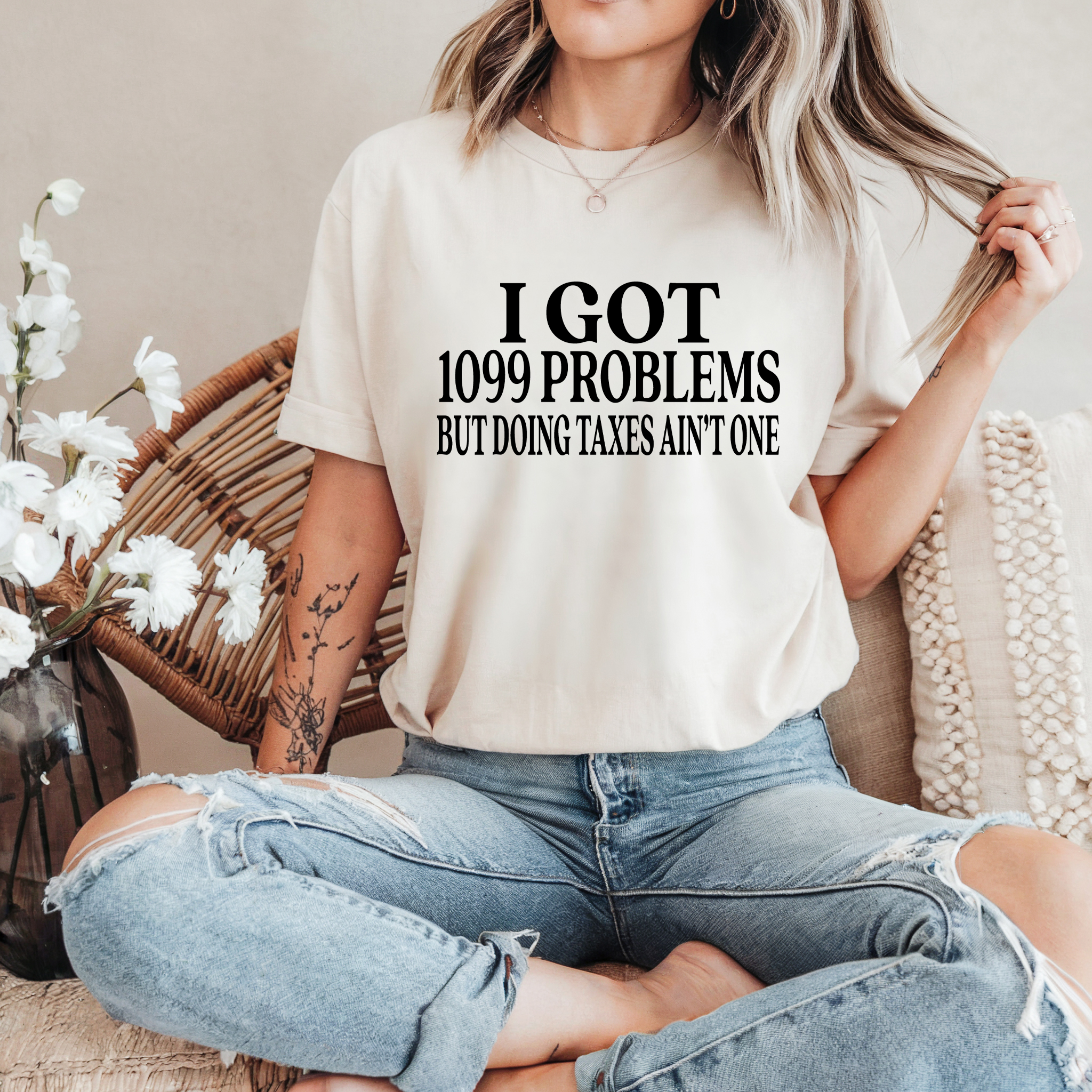 I Got 1099 Problems But Doing Taxes Aren't One