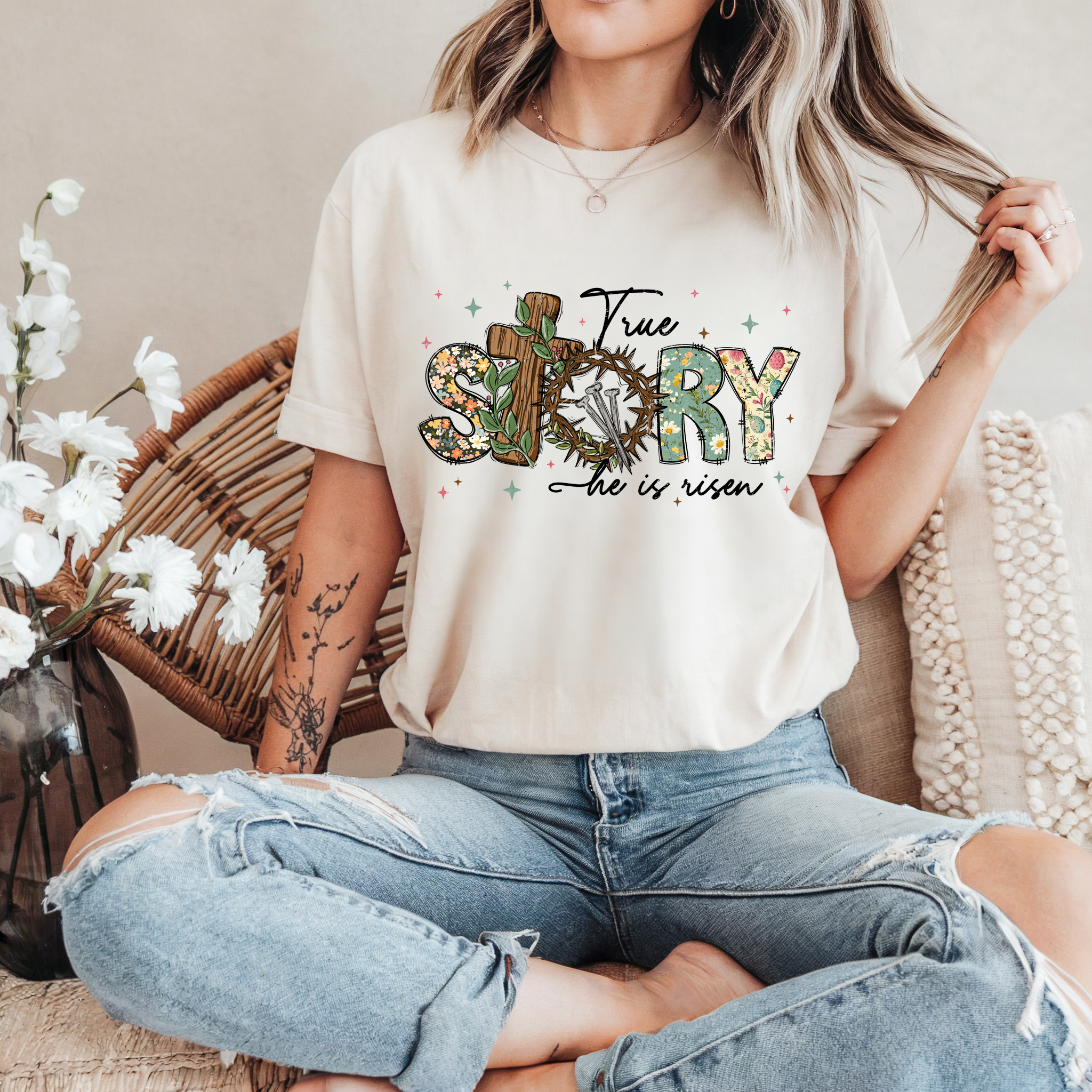 The Story He Is Risen