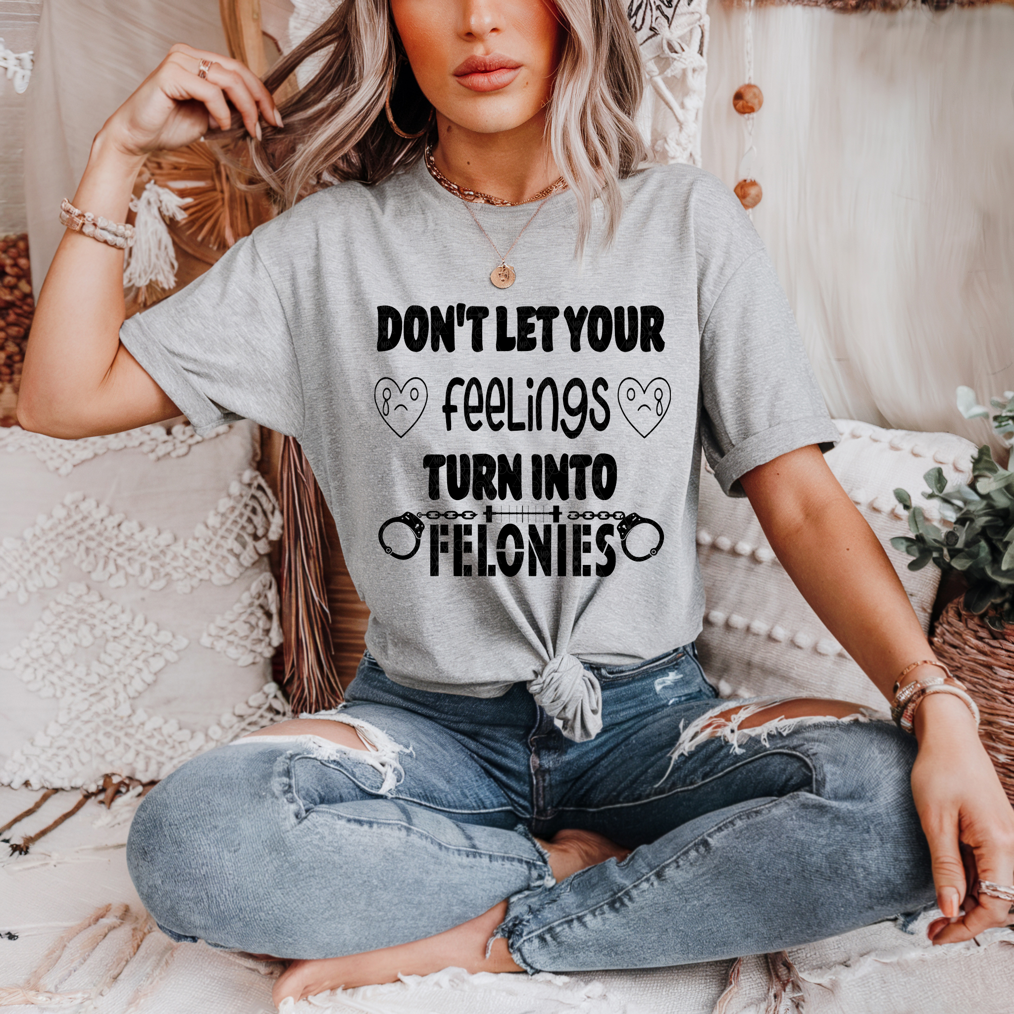 Don't Let Your Feelings Turn Into Felonies