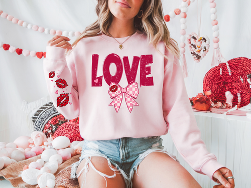 Load image 1 in gallery view. Love with Kisses