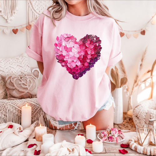 Load image 1 in gallery view. Painted Heart