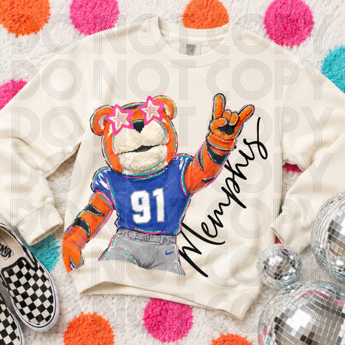 Load image 1 in gallery view. Starry Eyed Mascots **Chopped