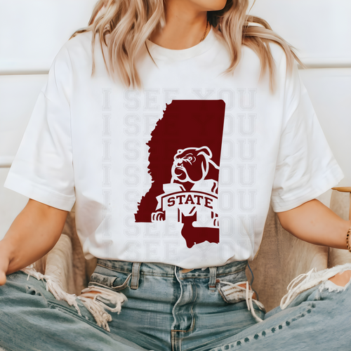 Load image 1 in gallery view. Mississippi State - Maroon