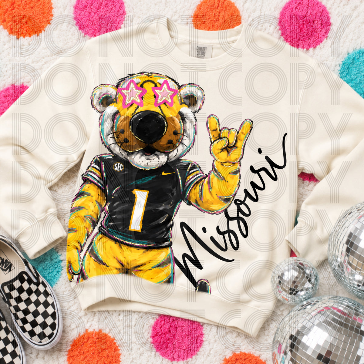 Starry Eyed Mascots **Chopped