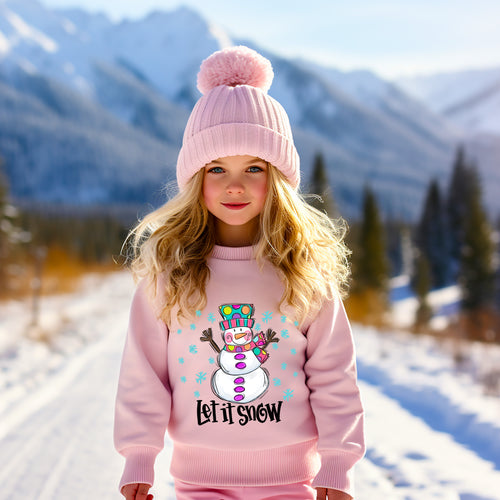 Load image 1 in gallery view. Let It Snow Funky