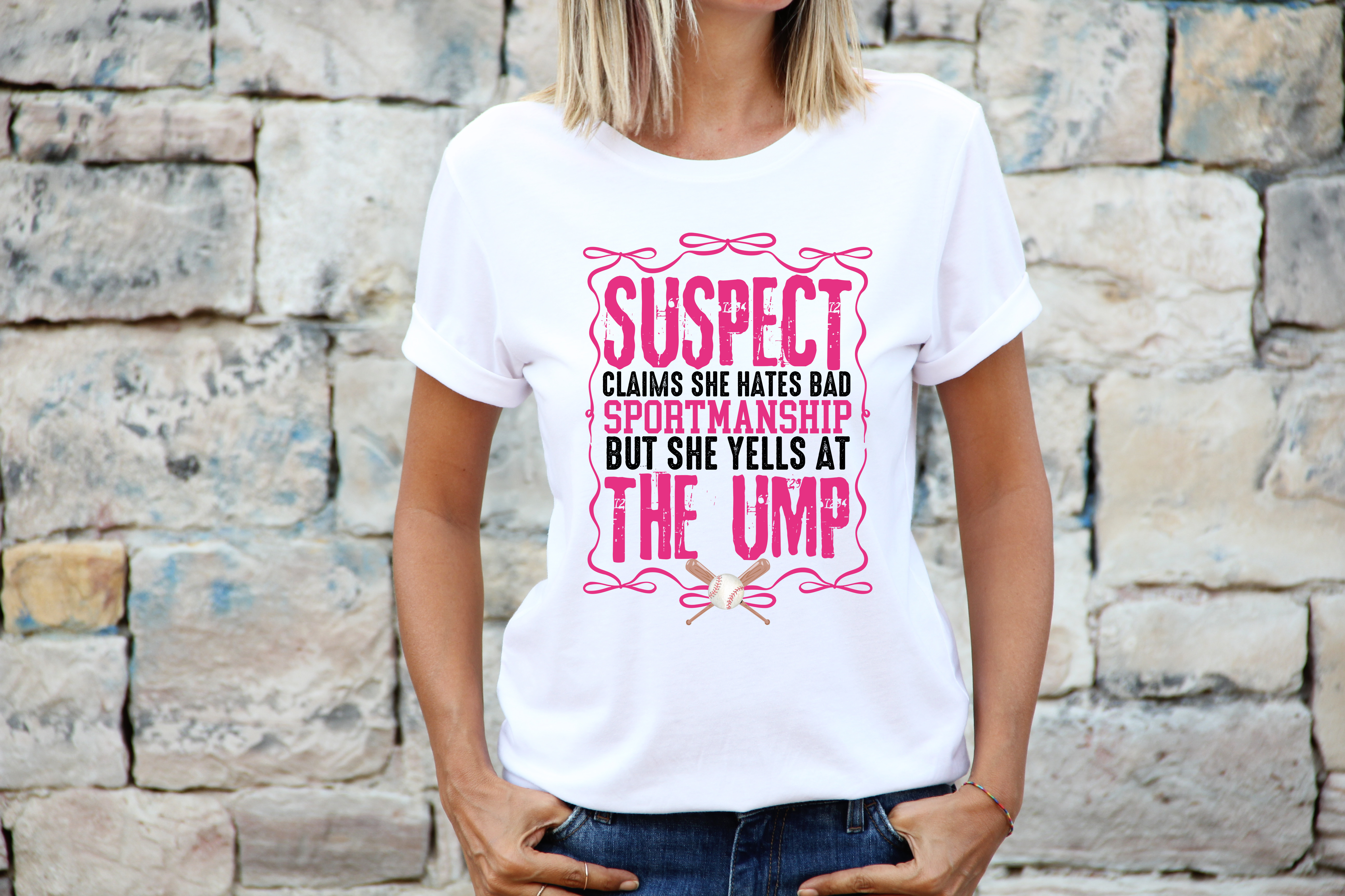 Suspect Claims She Hates Bad Sportsmanship But She Yells At The Ump