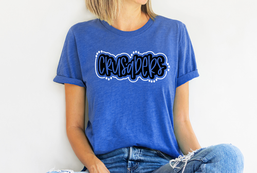 Load image 1 in gallery view. Crusaders Doodle