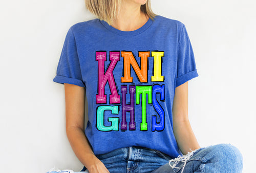 Load image 1 in gallery view. Loud Knights