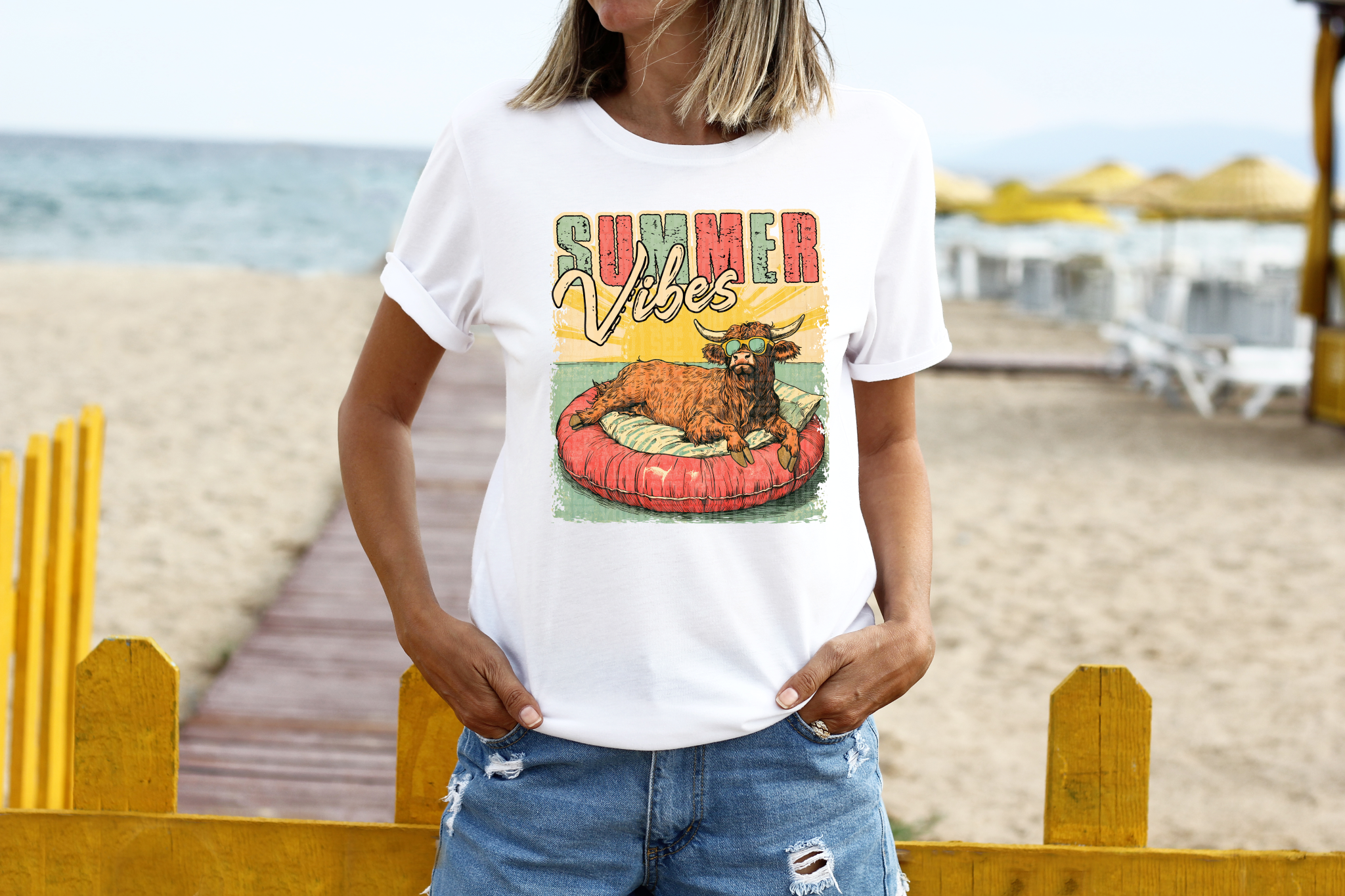 Summer Vibes Retro