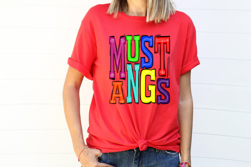 Load image 1 in gallery view. Loud Mustangs