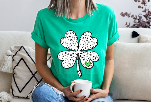 Load image 1 in gallery view. Dalmatian Clover