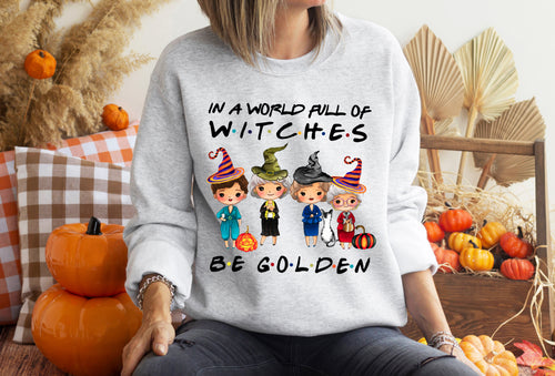 Load image 1 in gallery view. In A World Full Of Witches Be Golden
