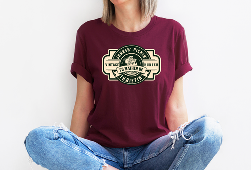 Load image 1 in gallery view. I'd Rather Be Thrifting