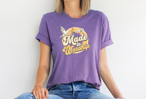 Load image 1 in gallery view. Made To Worship