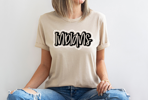 Load image 1 in gallery view. Indians Doodle