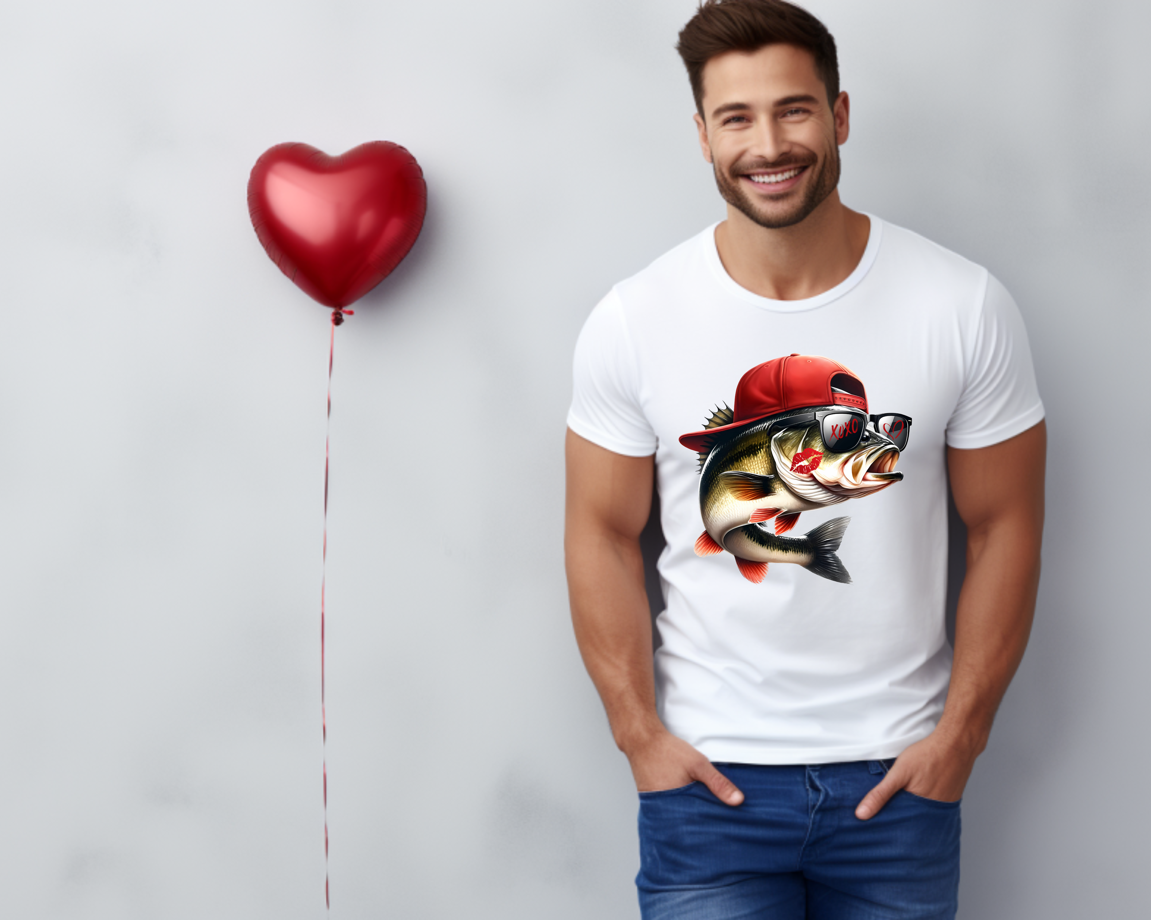XOXO Kissing Bass