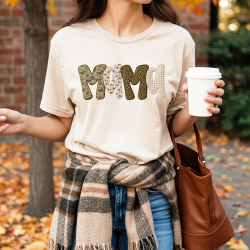 Load image 1 in gallery view. Duck Crochet Mama