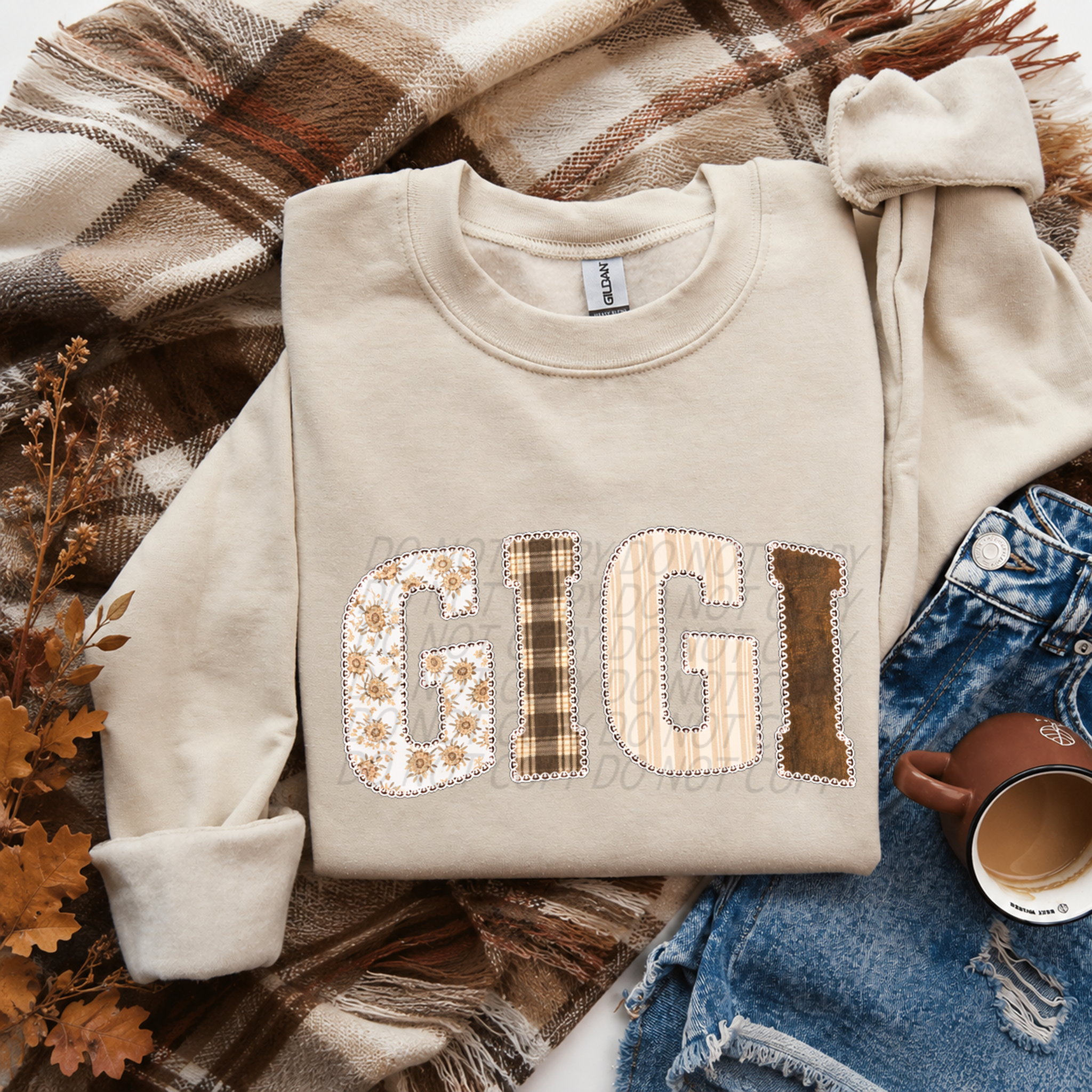 Plaid Falll Mama
