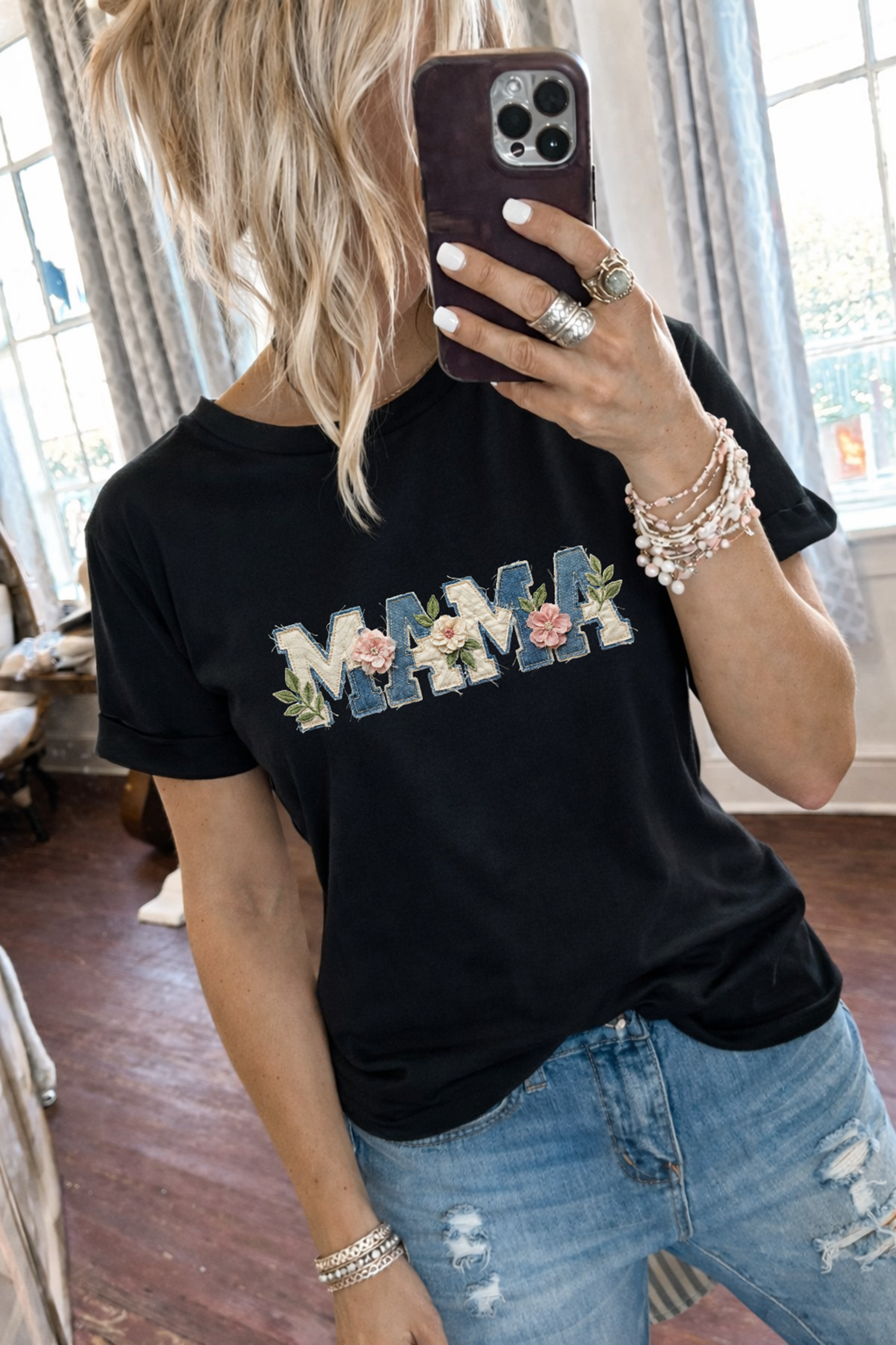 Ragged Denim Mama