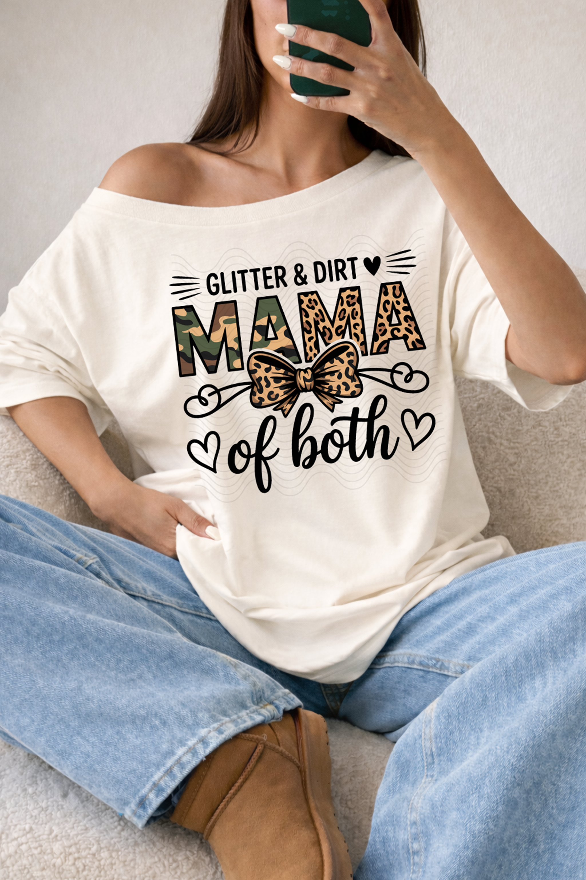 Glitter & Dirt Mama of Both
