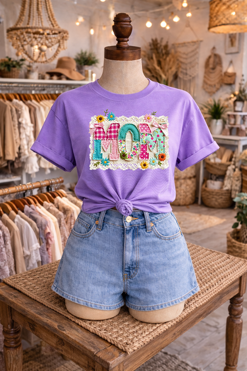 Load image 1 in gallery view. Spring Mom Doilie