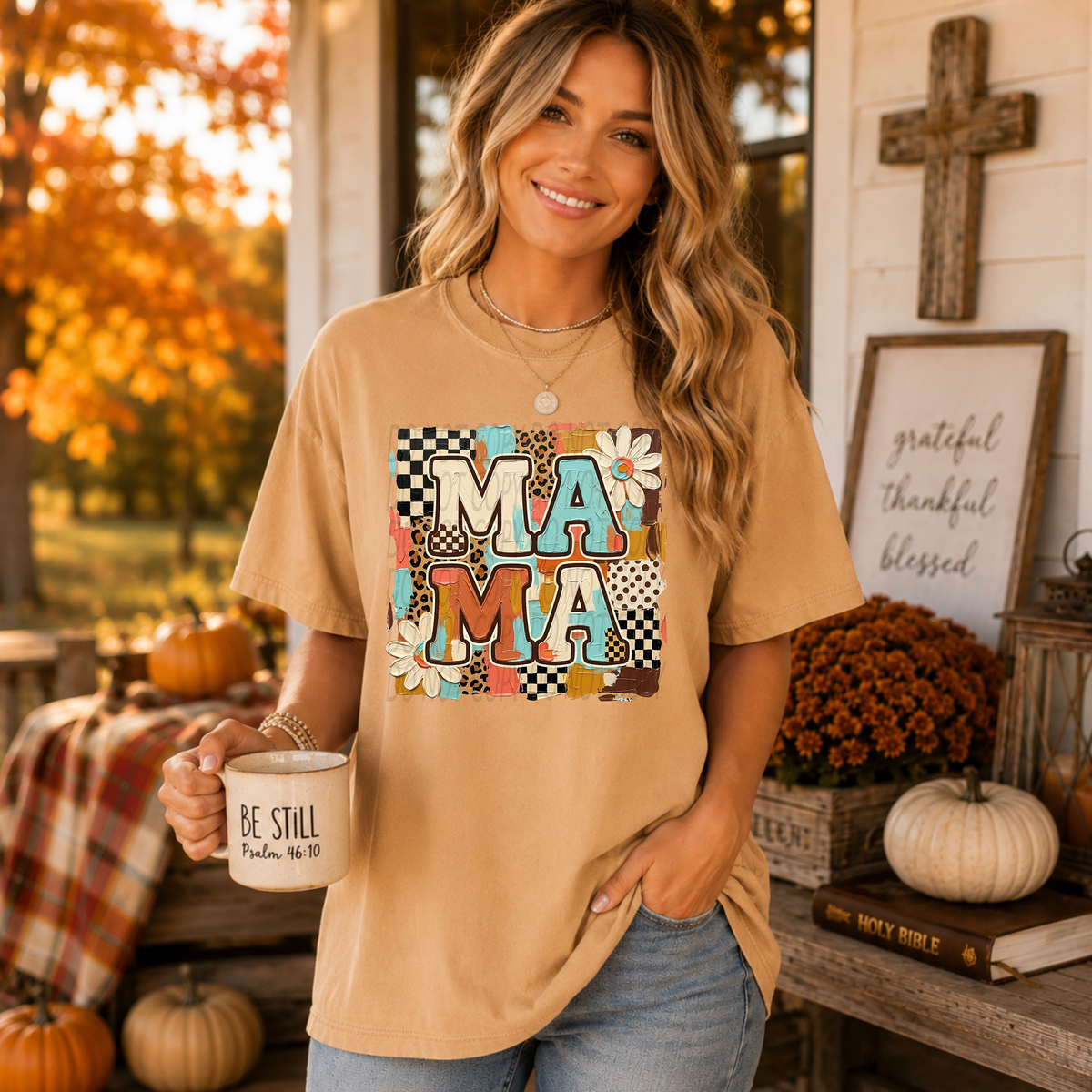 Boho Fall Mama