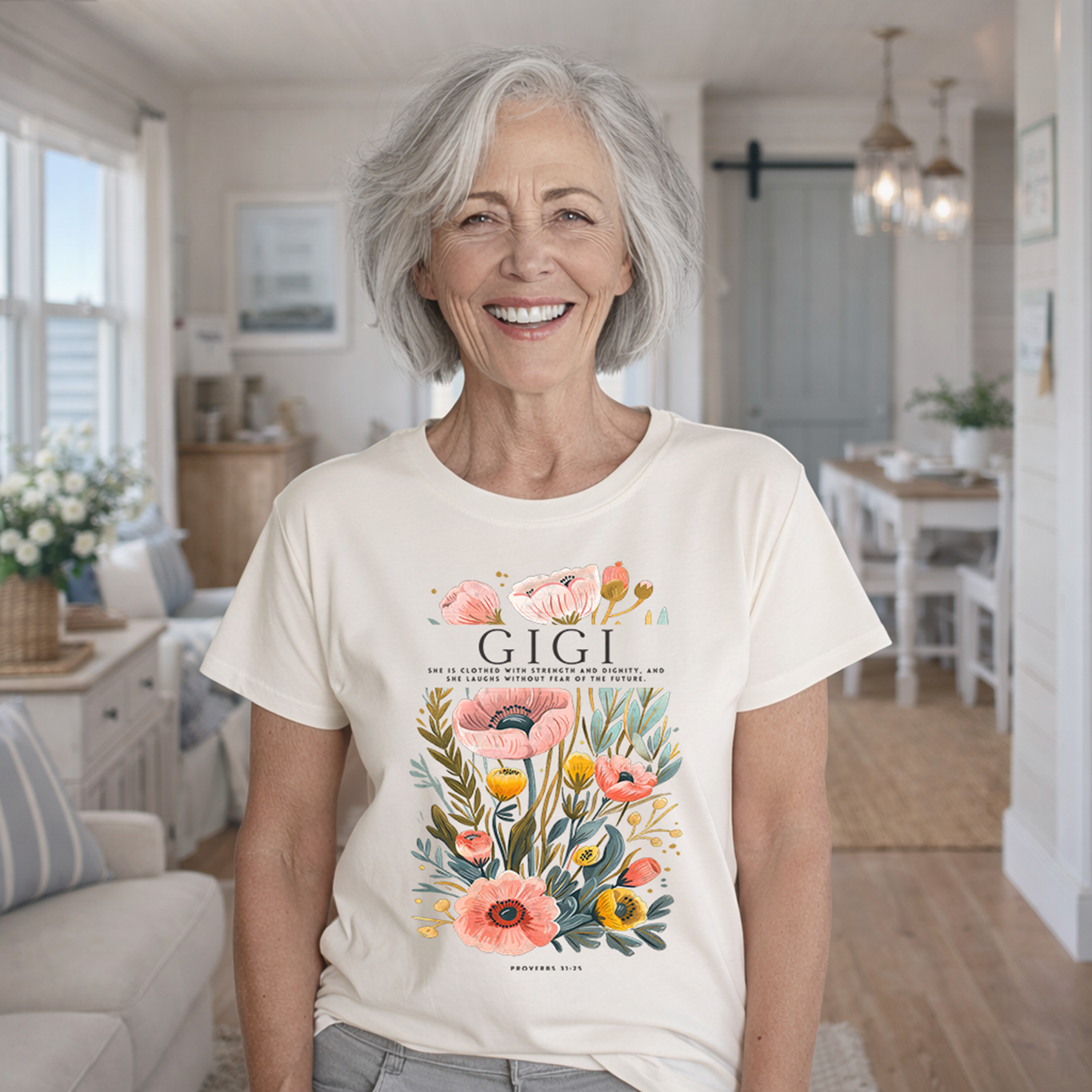Boho Floral Gigi