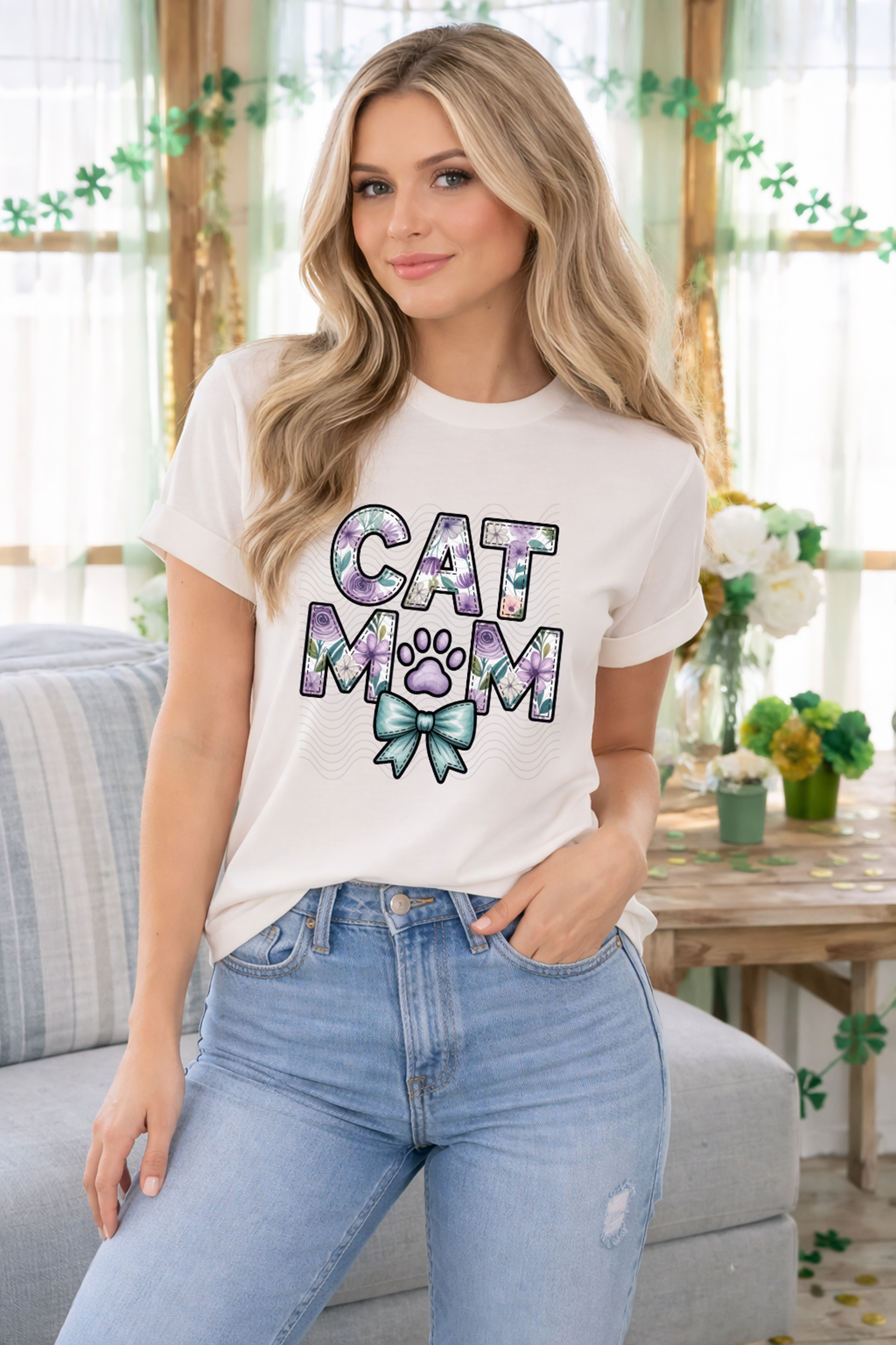 Cat Mom
