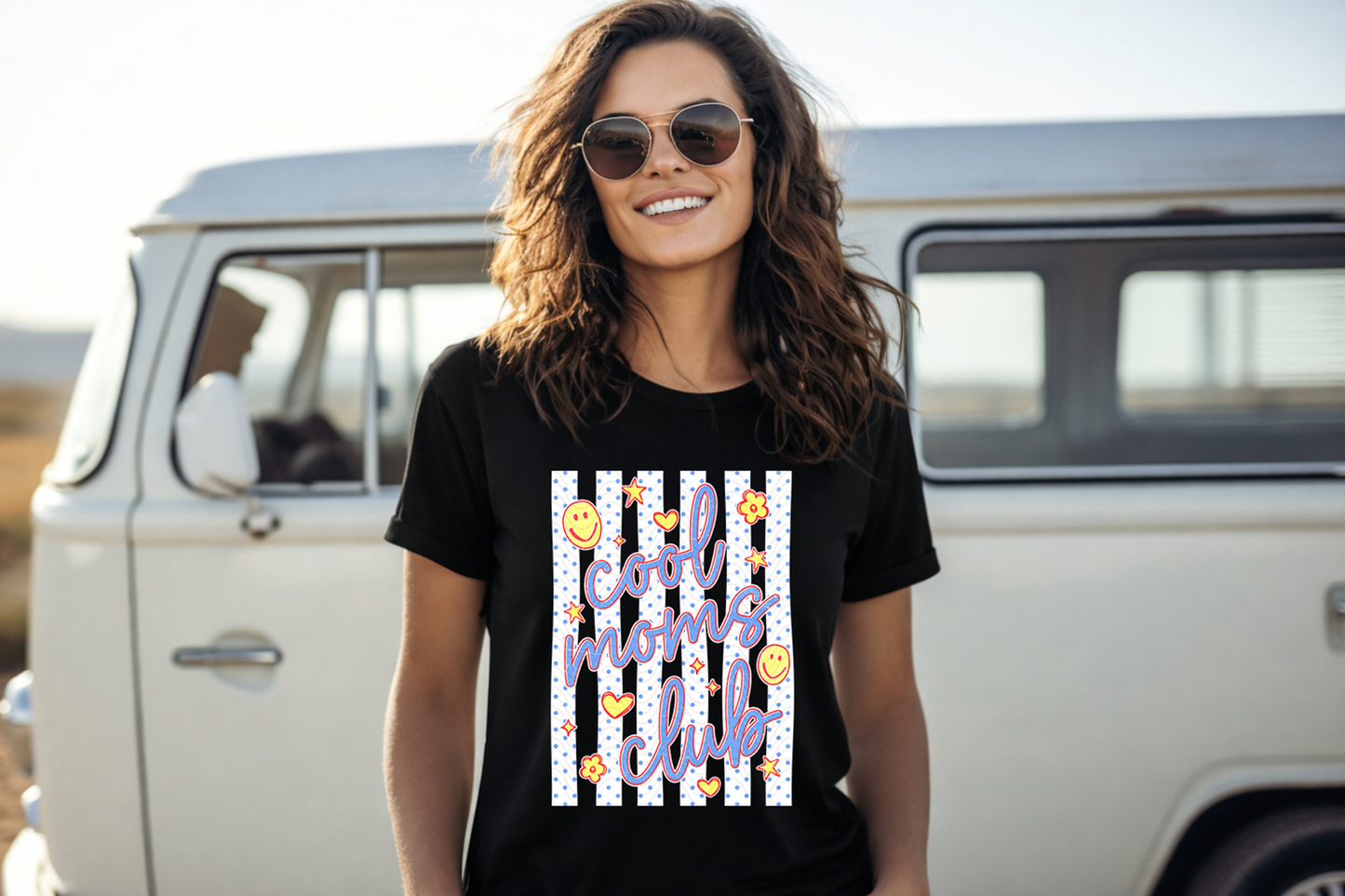 Cool Moms Club Stripes