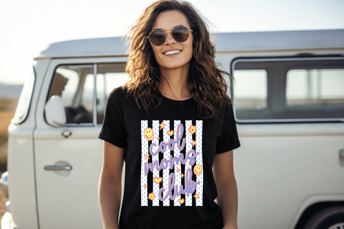 Load image 1 in gallery view. Cool Moms Club Stripes