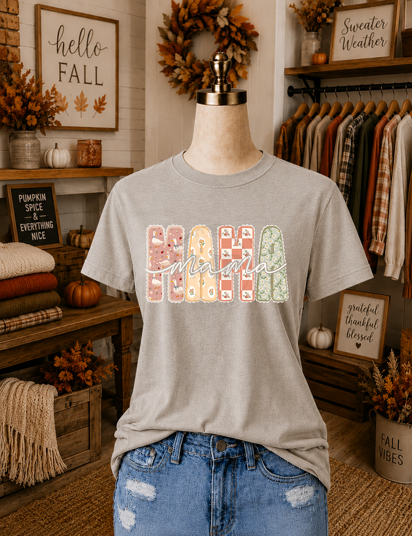 Boho Lace Mama