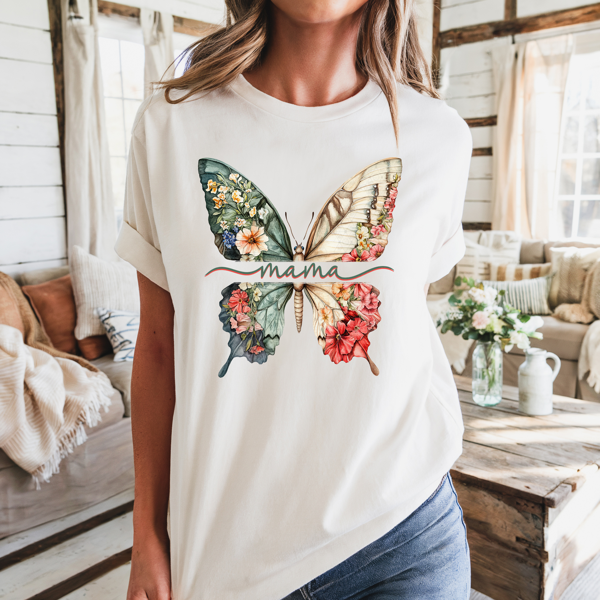 Boho Mama Butterfly