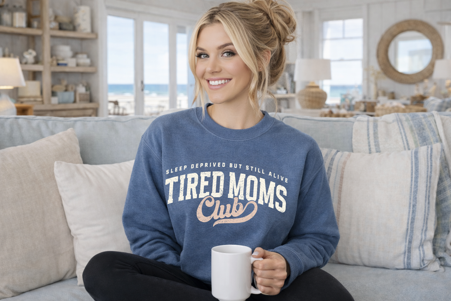Sleep Deprived But Still Alive Tired Moms Club