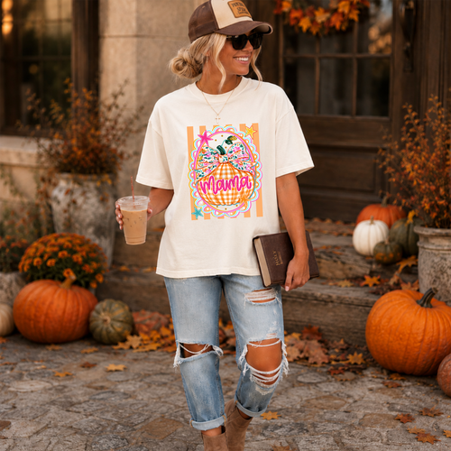 Load image 1 in gallery view. Plaid and Stripe Fall Mamas