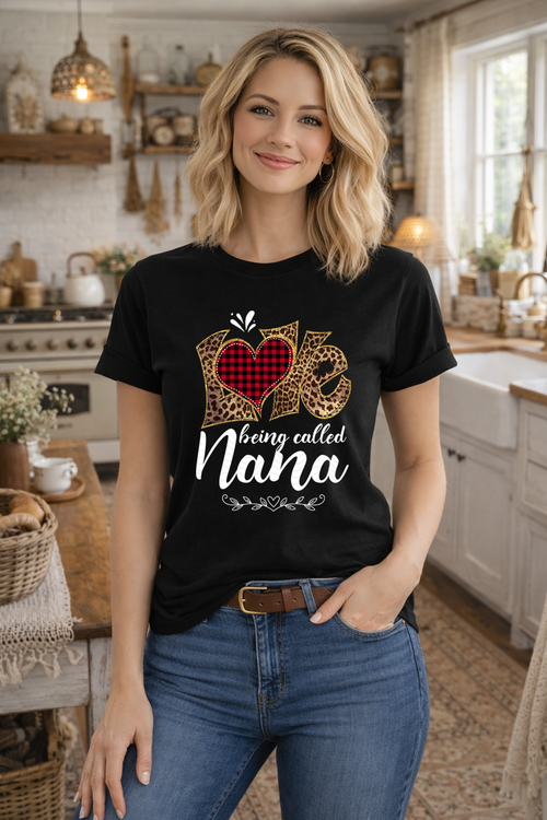 Load image 1 in gallery view. I Love Being Called Nana