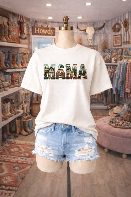 Load image 1 in gallery view. Farm Life Mama