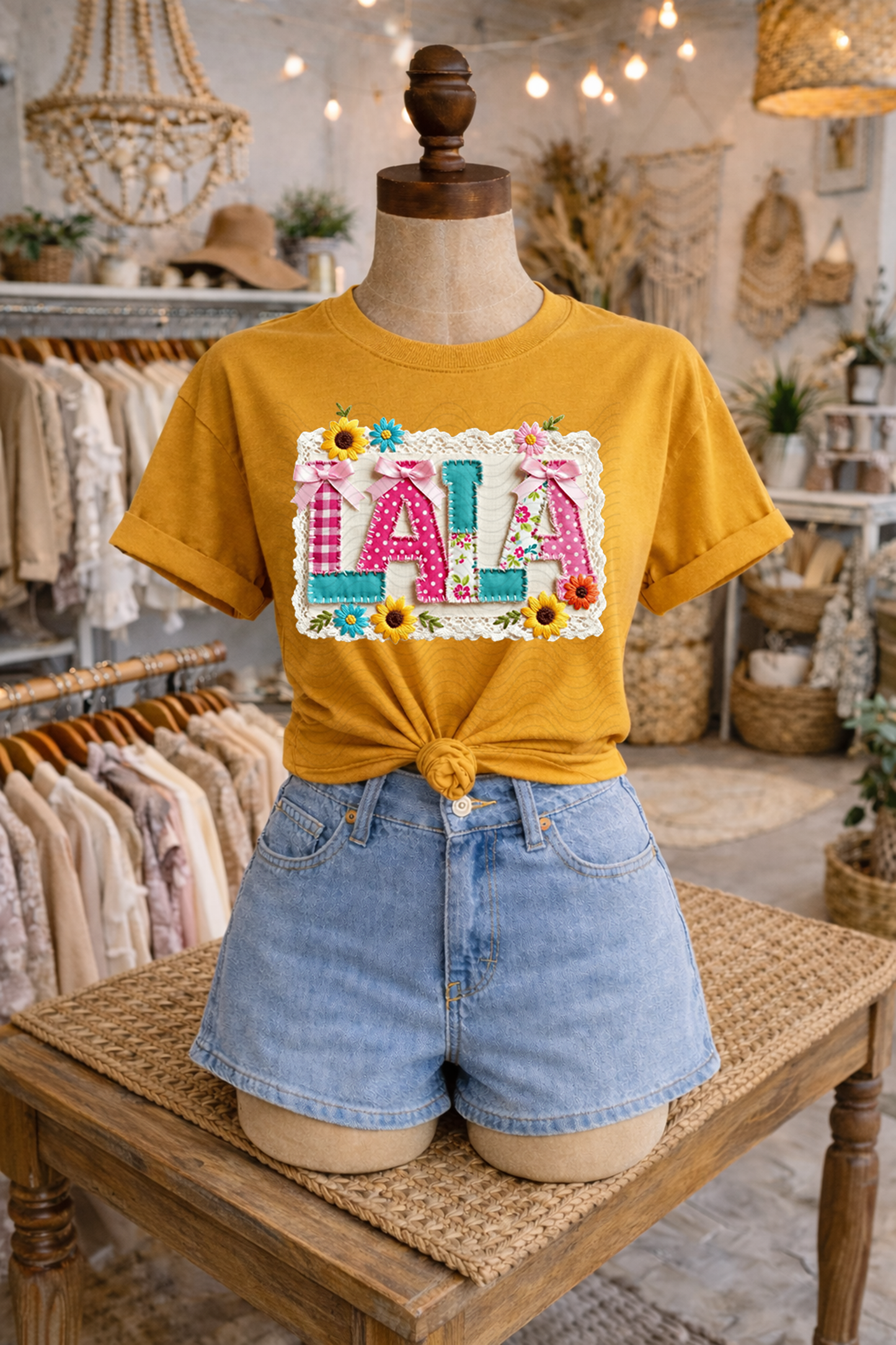 Spring Lala Doilies
