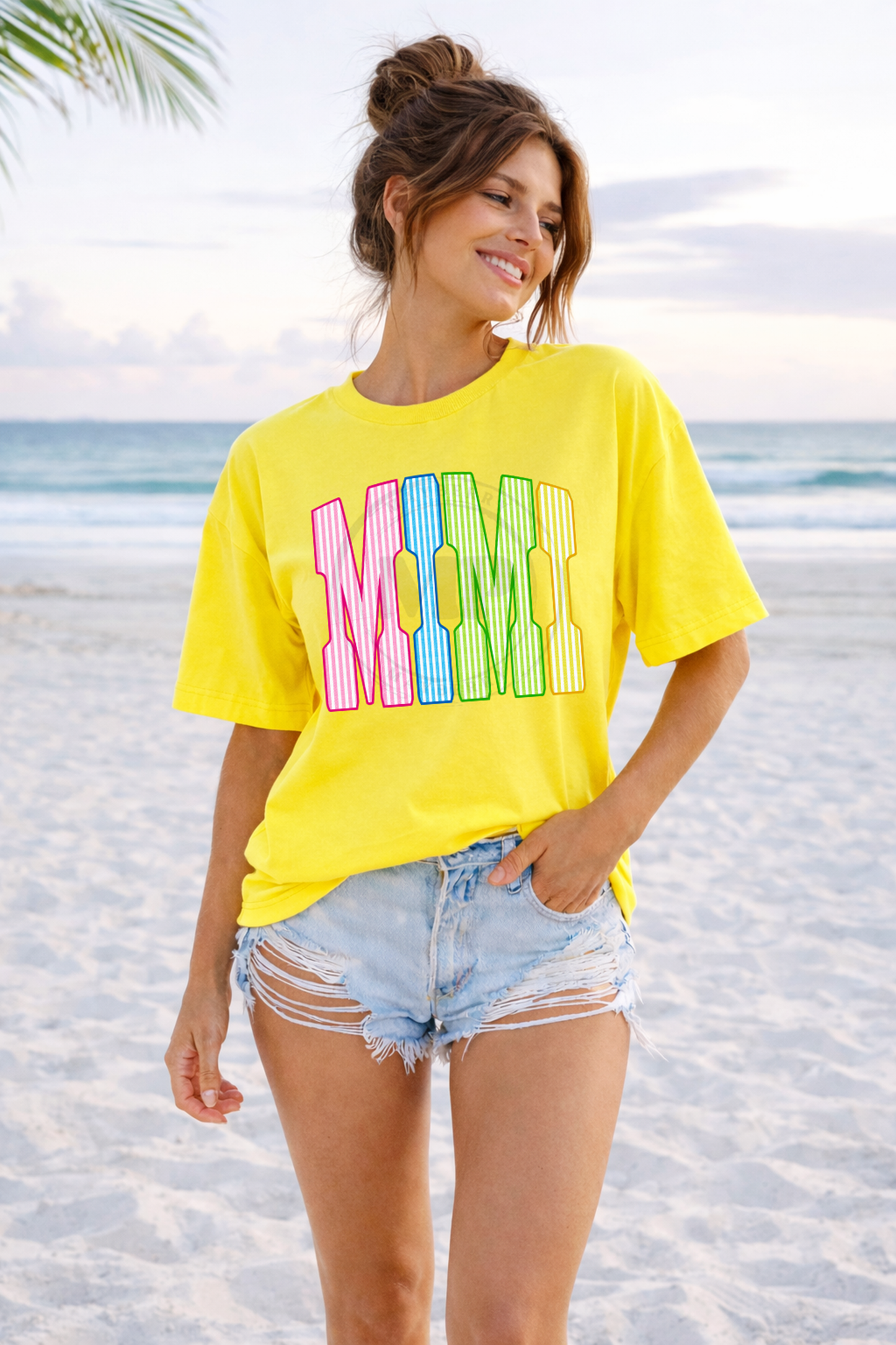 Bright Seersucker Mamas