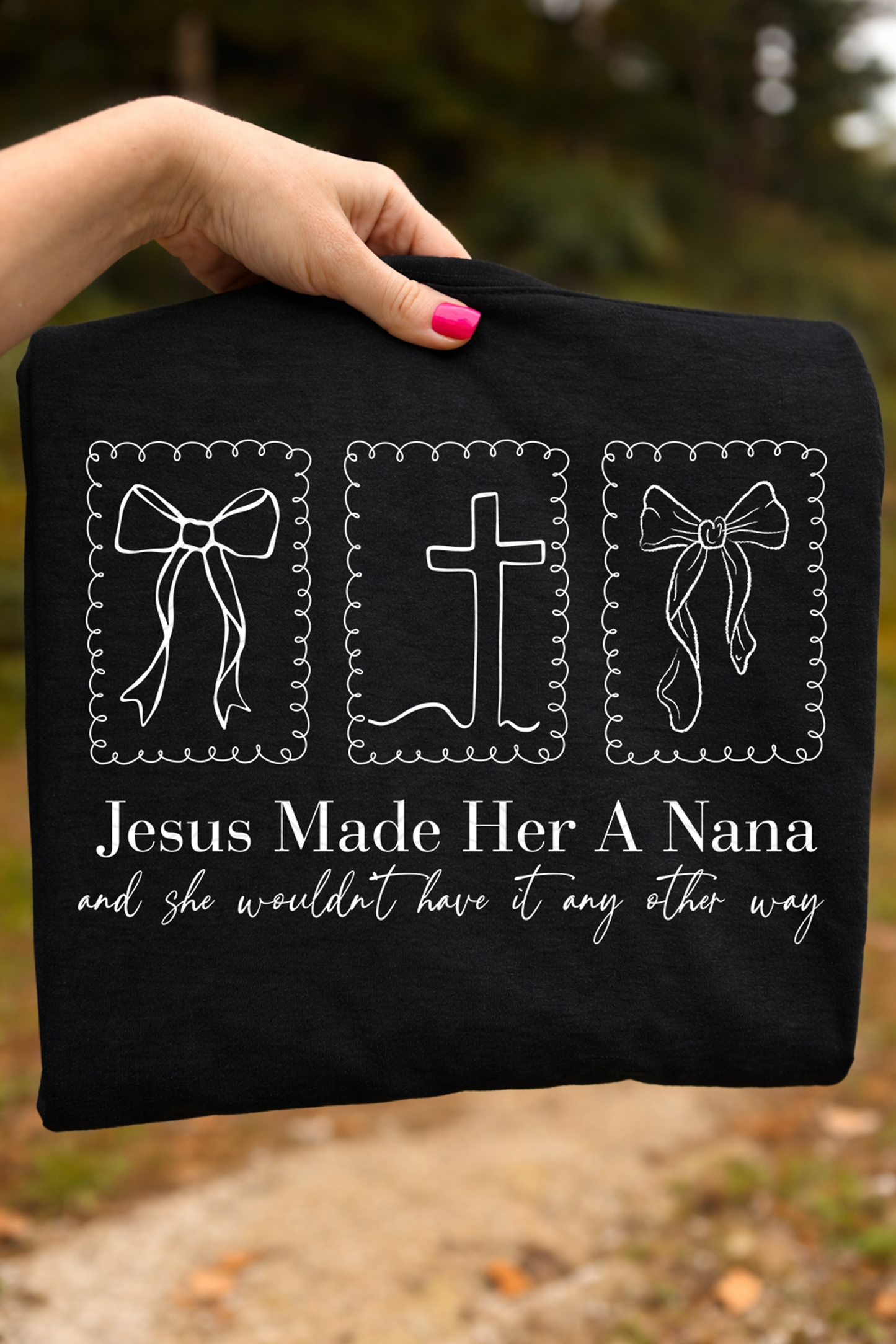 Jesus Made Her A Nana