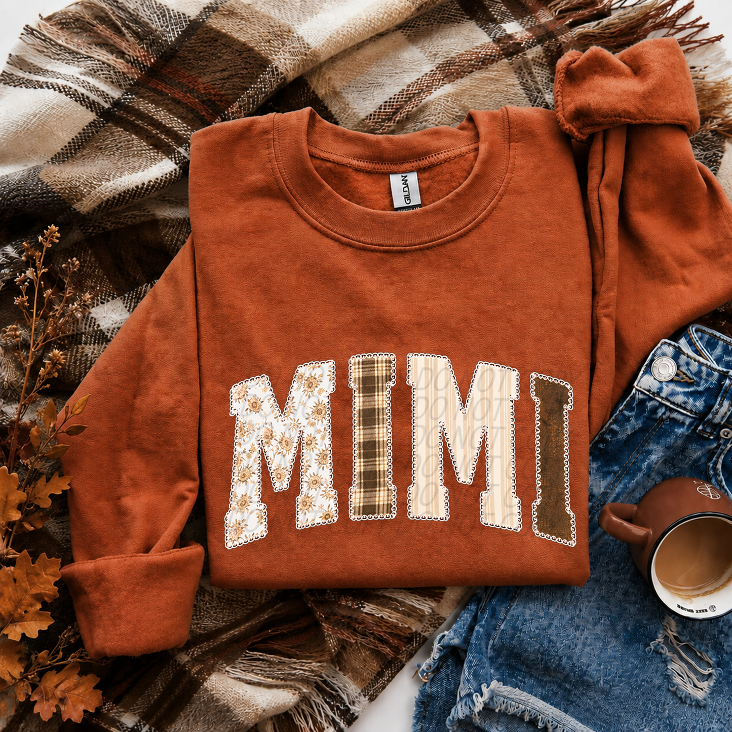 Plaid Falll Mama
