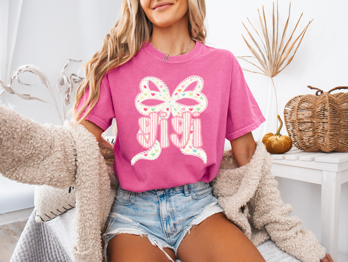 Load image 1 in gallery view. Preppy Spring Gigi Bow